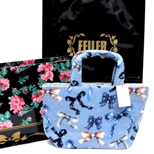 フェイラー＊４点セット＊リボン柄 Amazon.co.jp: フェイラー ギフトセット バッグ ハンドバッグ